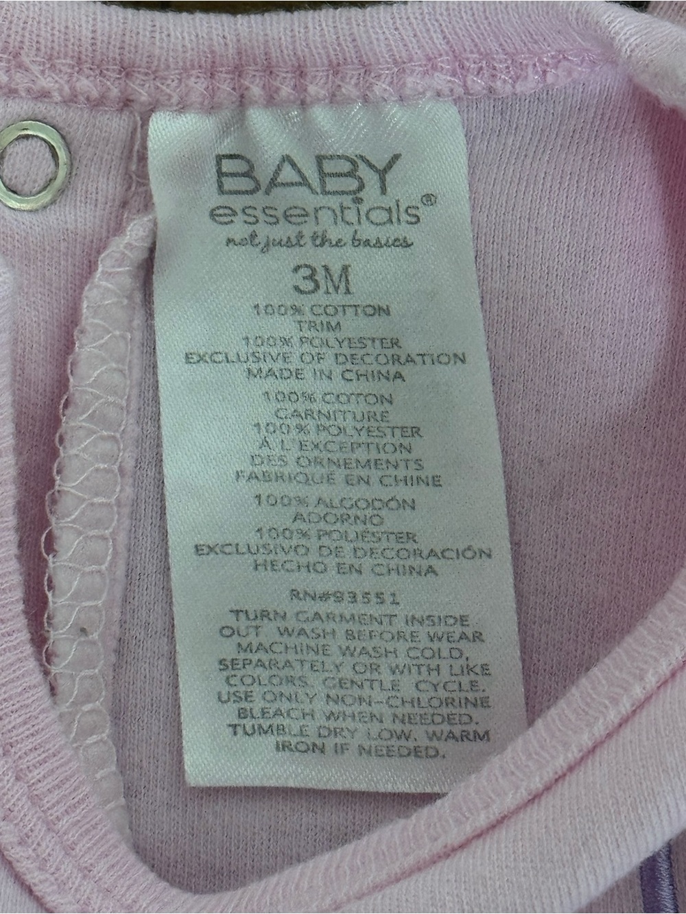 Infant onesie bundle - Picture 2 of 6